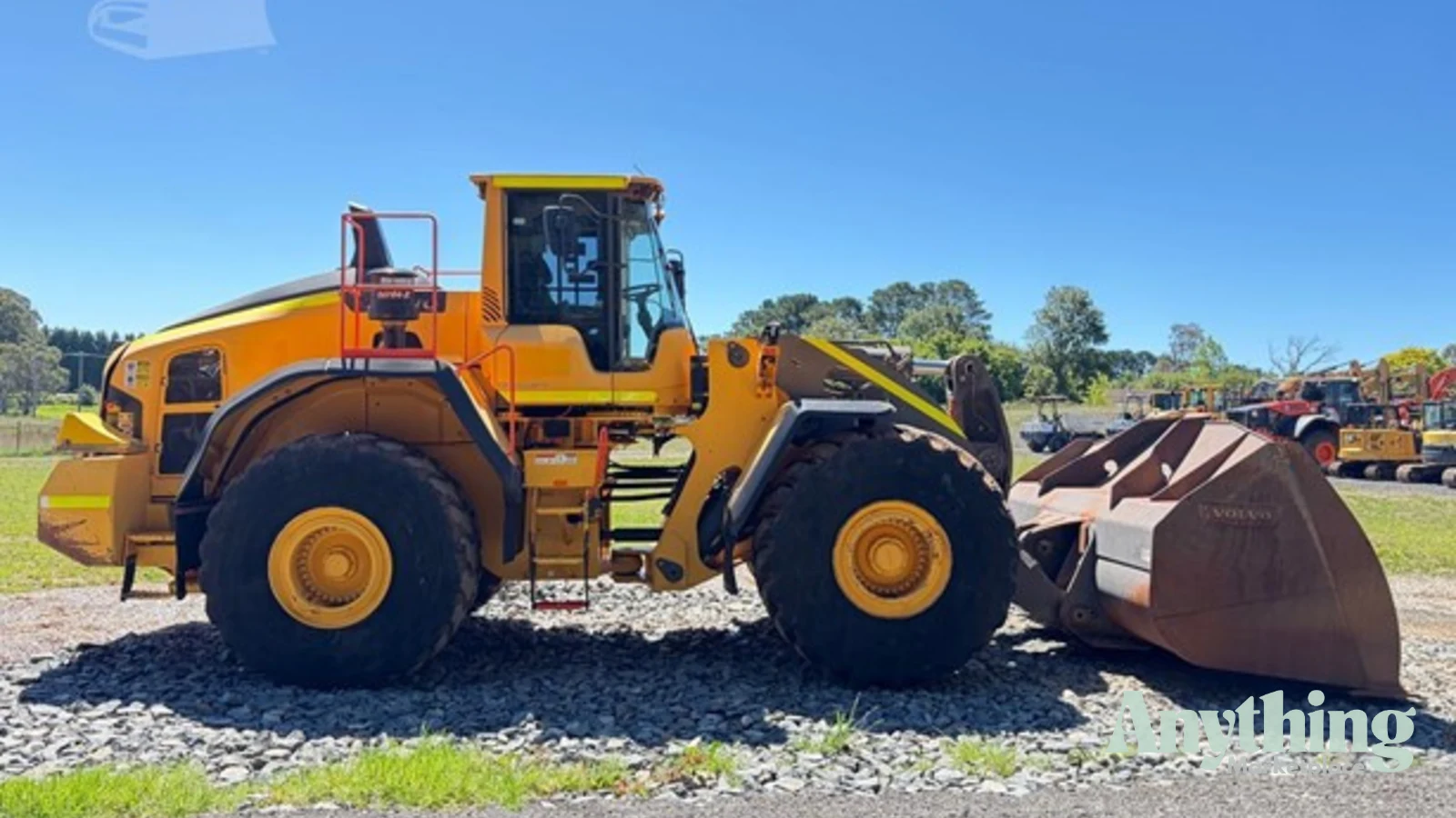 2018 Used Volvo L260H Loaders