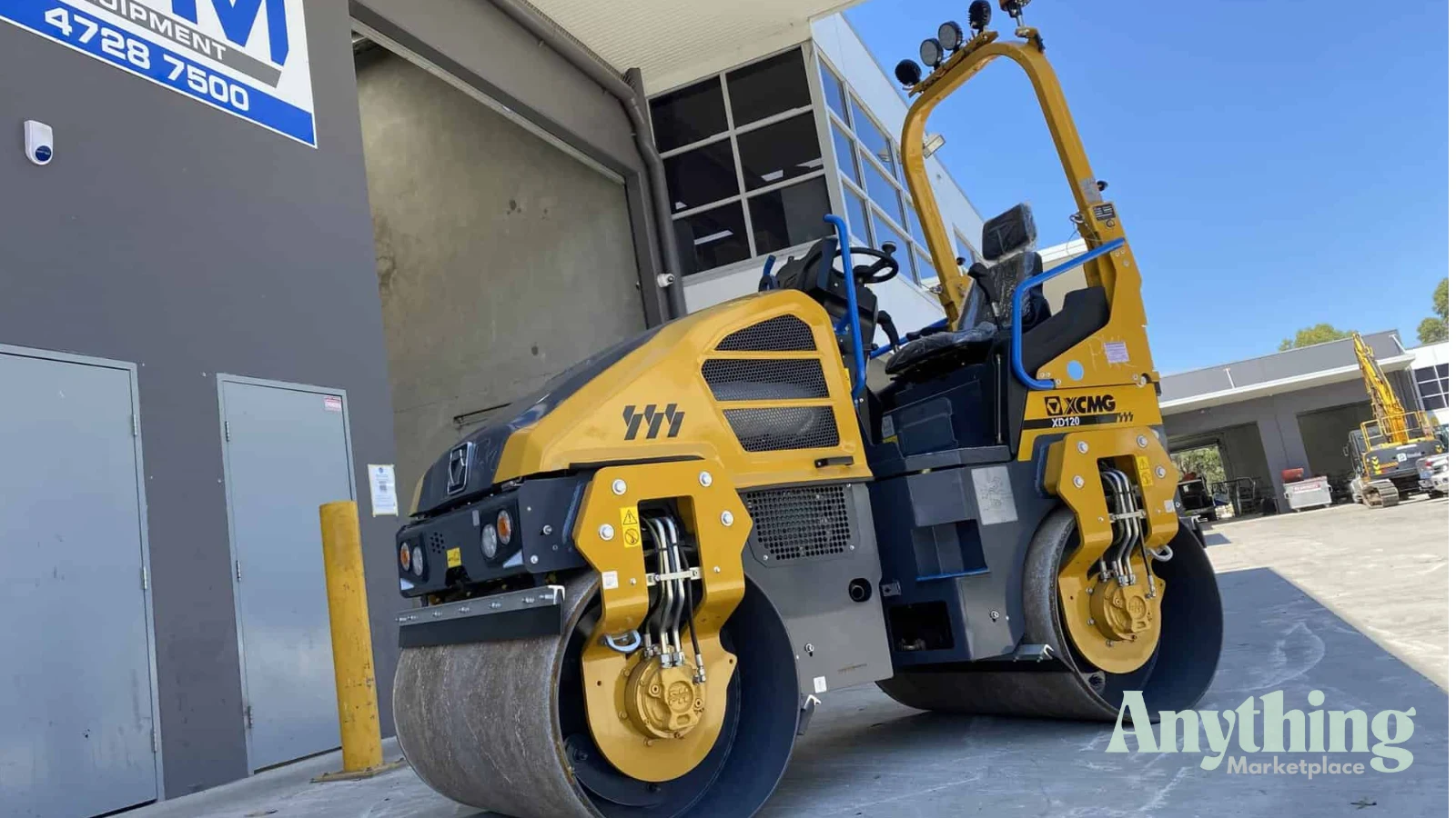 2022 New Xcmg XD120 Road Rollers