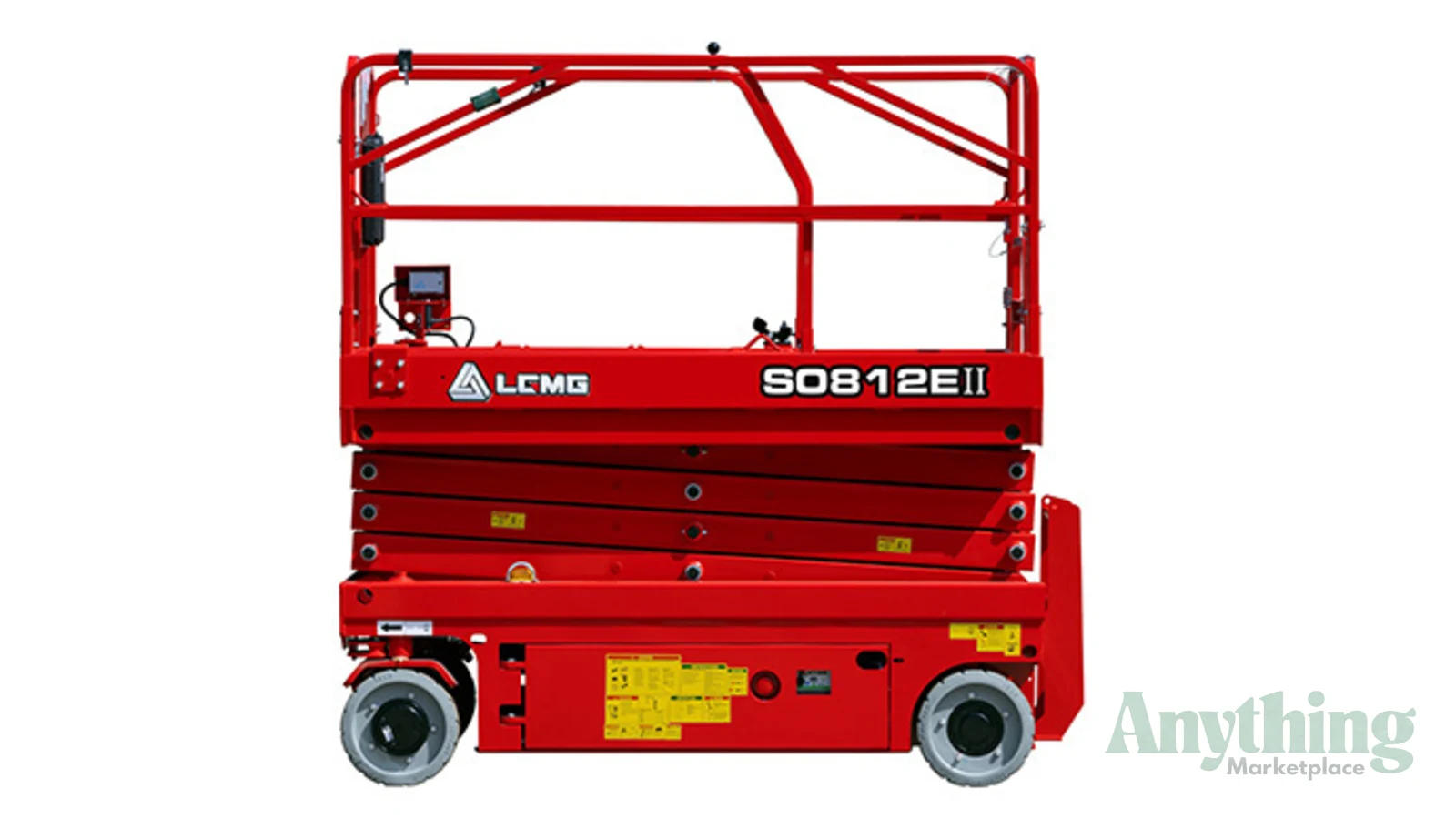 New LGMG S0812E Scissor Lifts