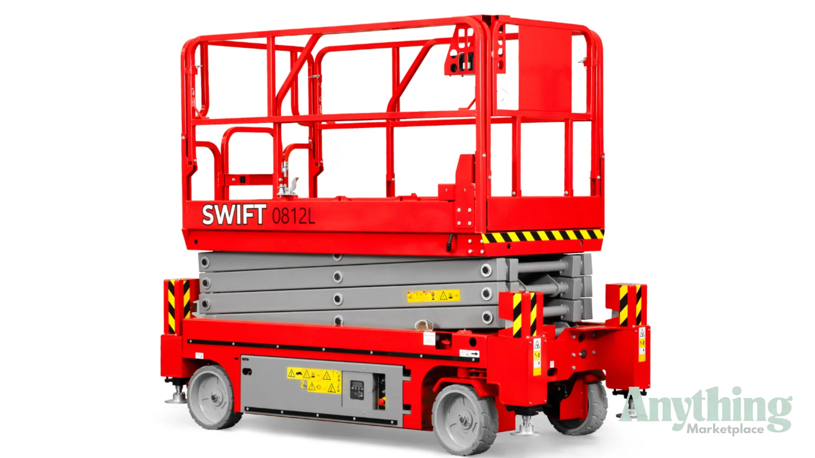 New Swift Equipment 0812L Scissor Lifts