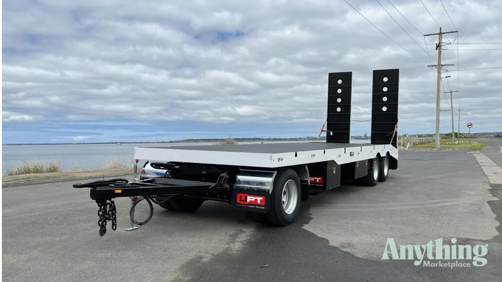 New UPT Dog Trailer