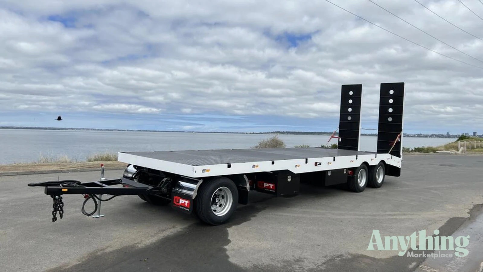 New UPT Dog Trailer