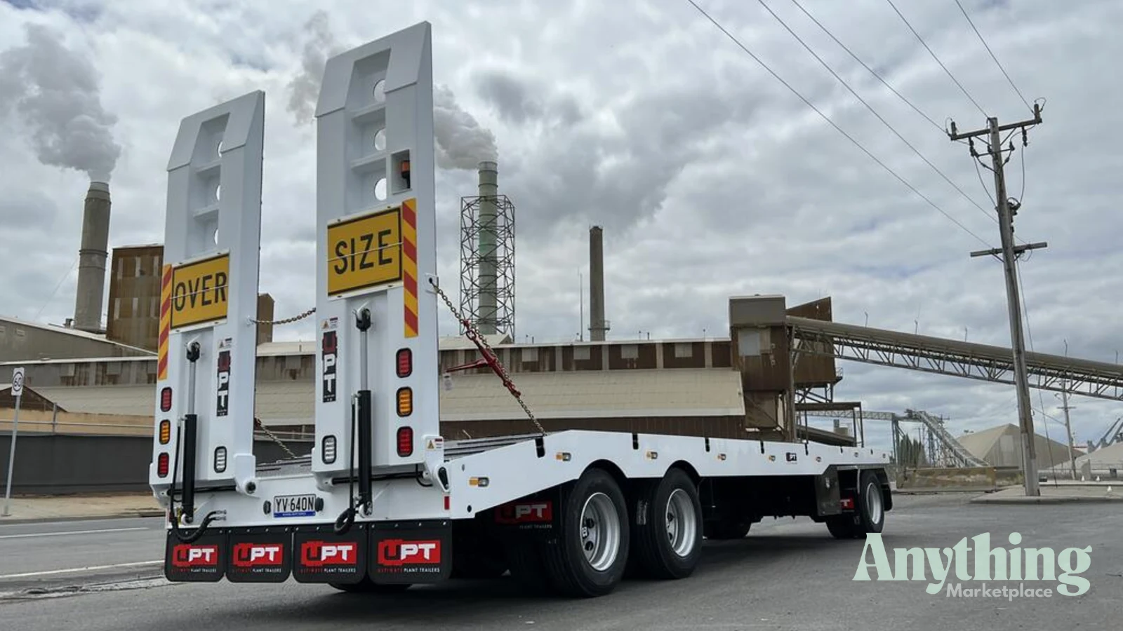 New UPT Dog Trailer
