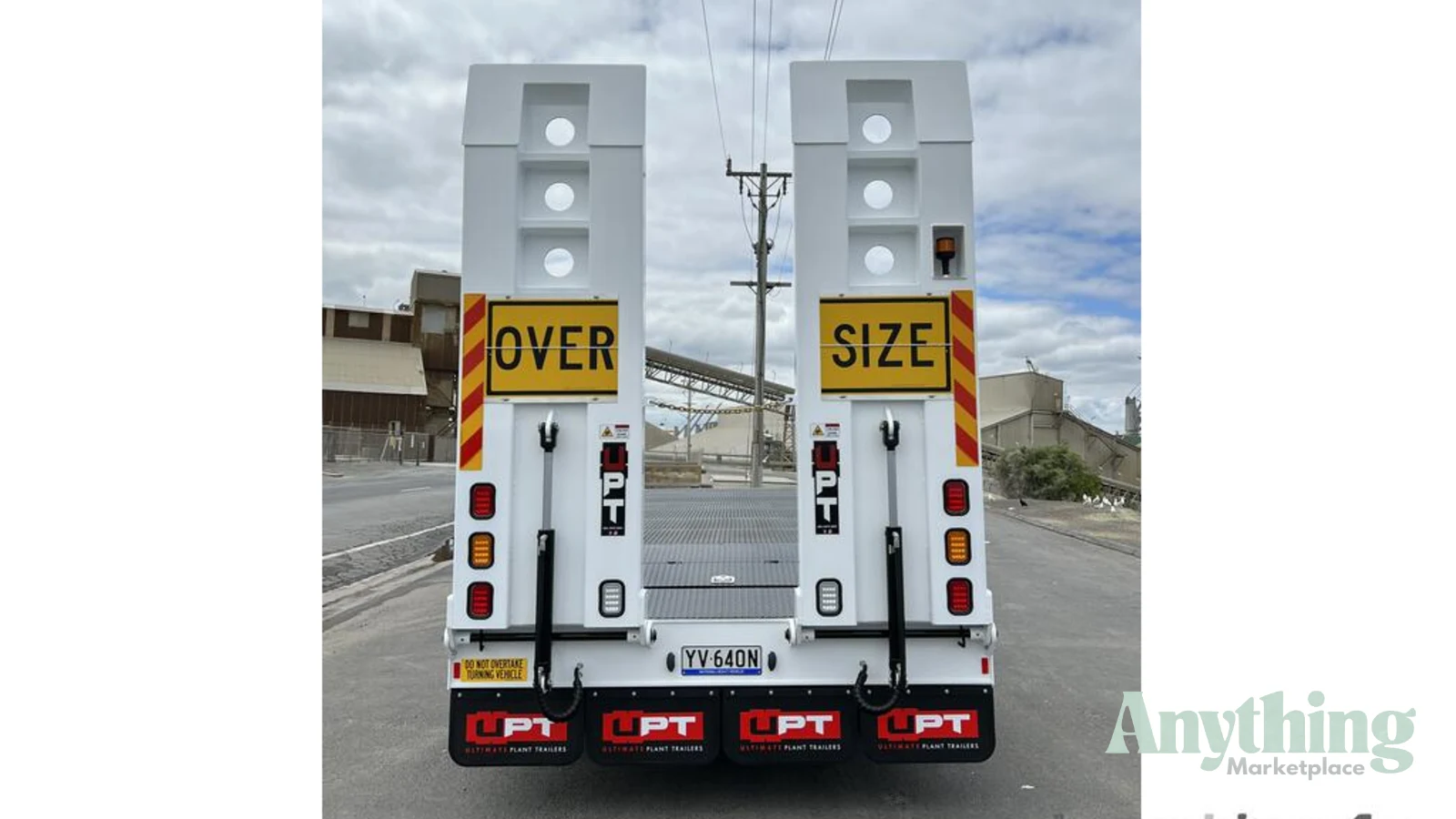 New UPT Dog Trailer