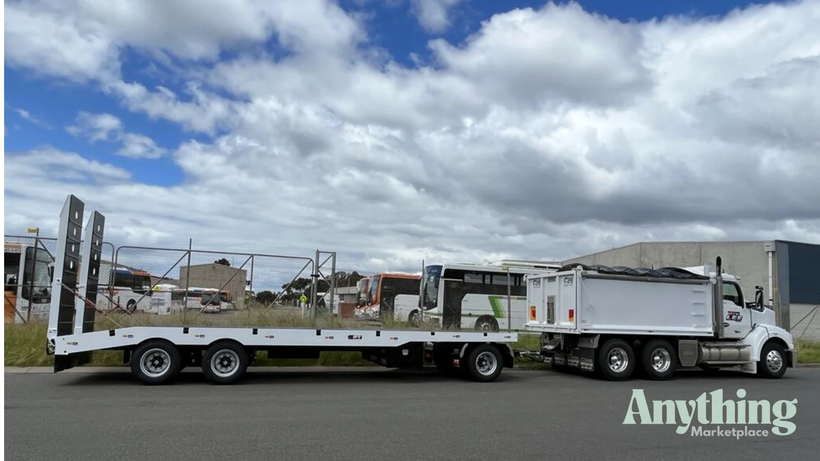New UPT Dog Trailer