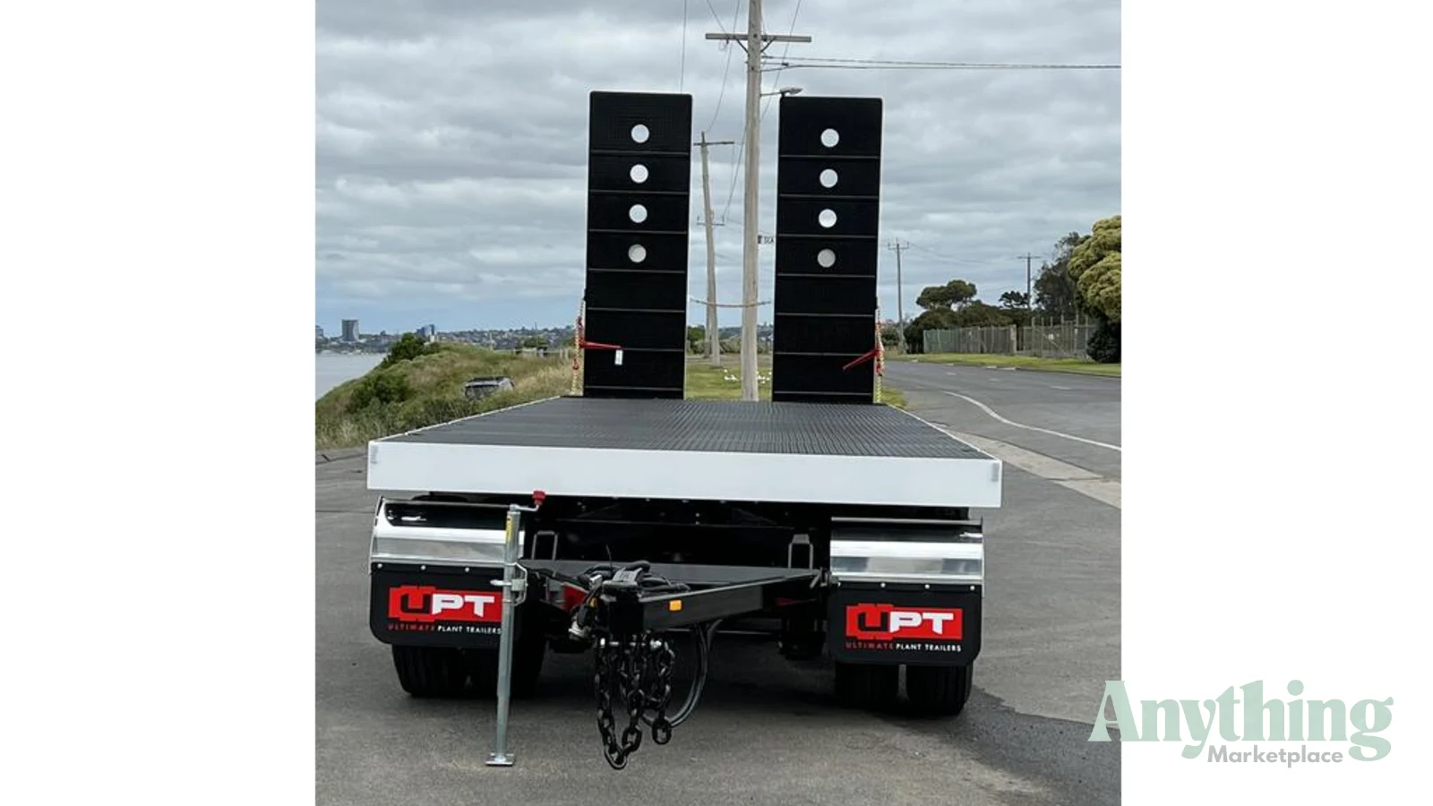 New UPT Dog Trailer