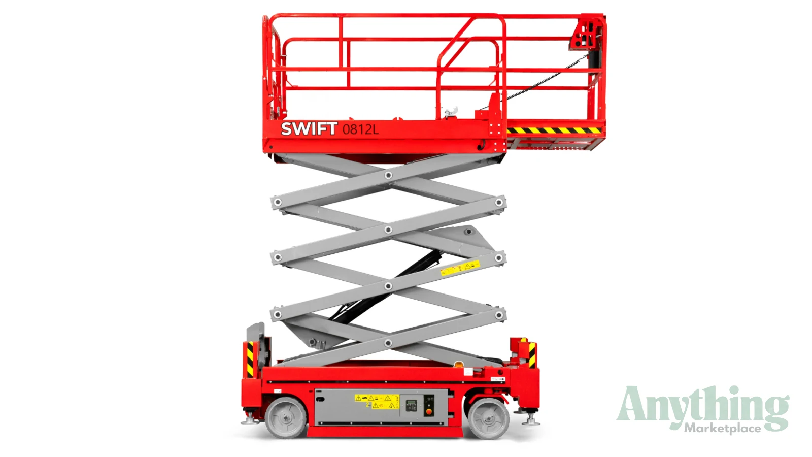 New Swift Equipment 0812L Scissor Lifts