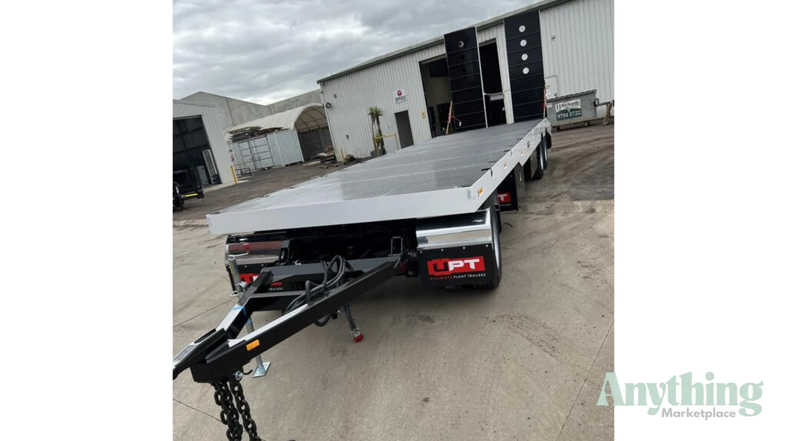 New UPT Dog Trailer