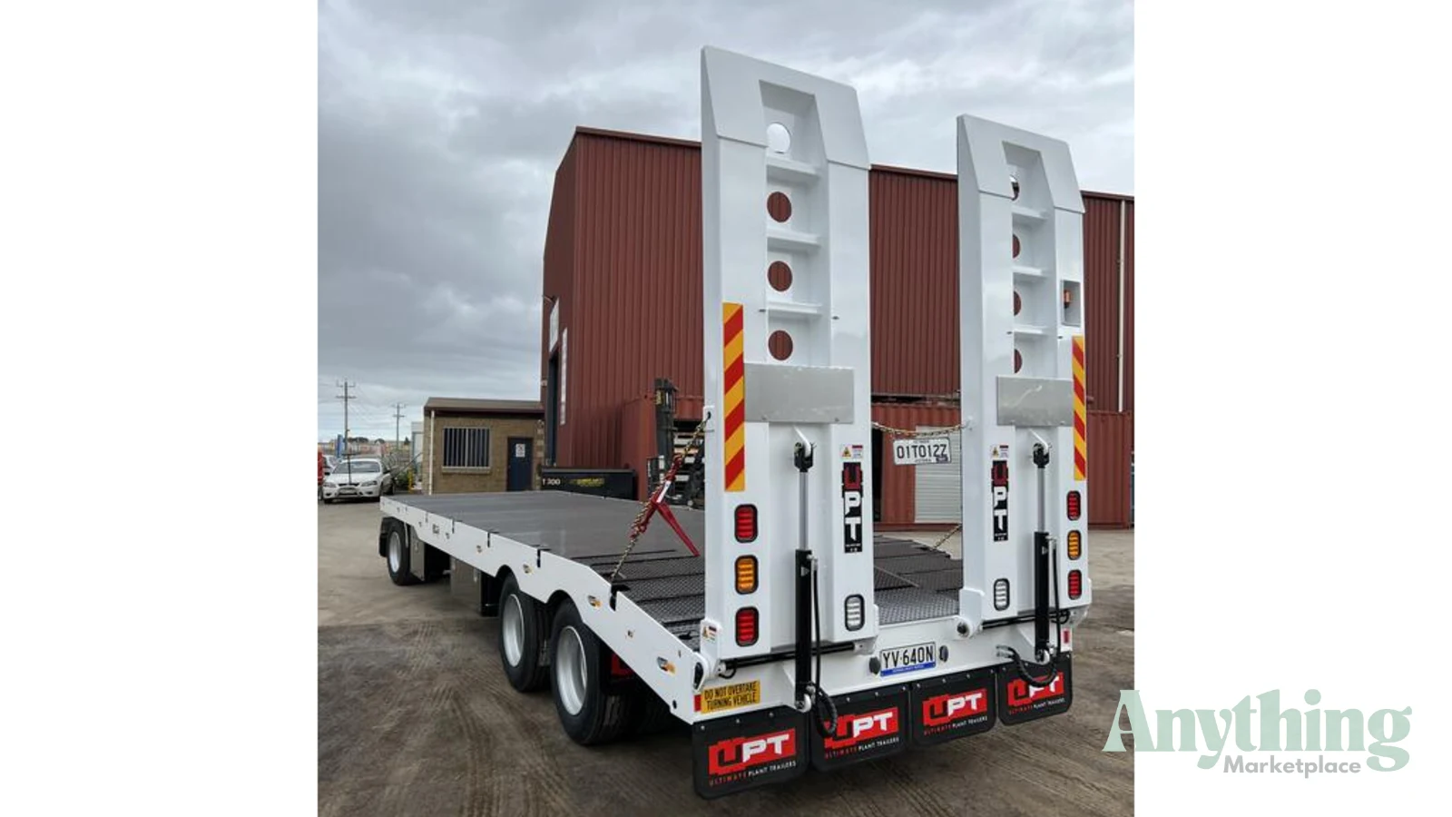 New UPT Dog Trailer