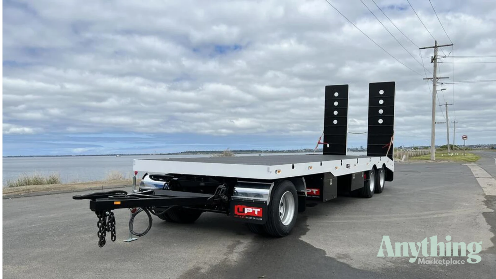 New UPT Dog Trailer