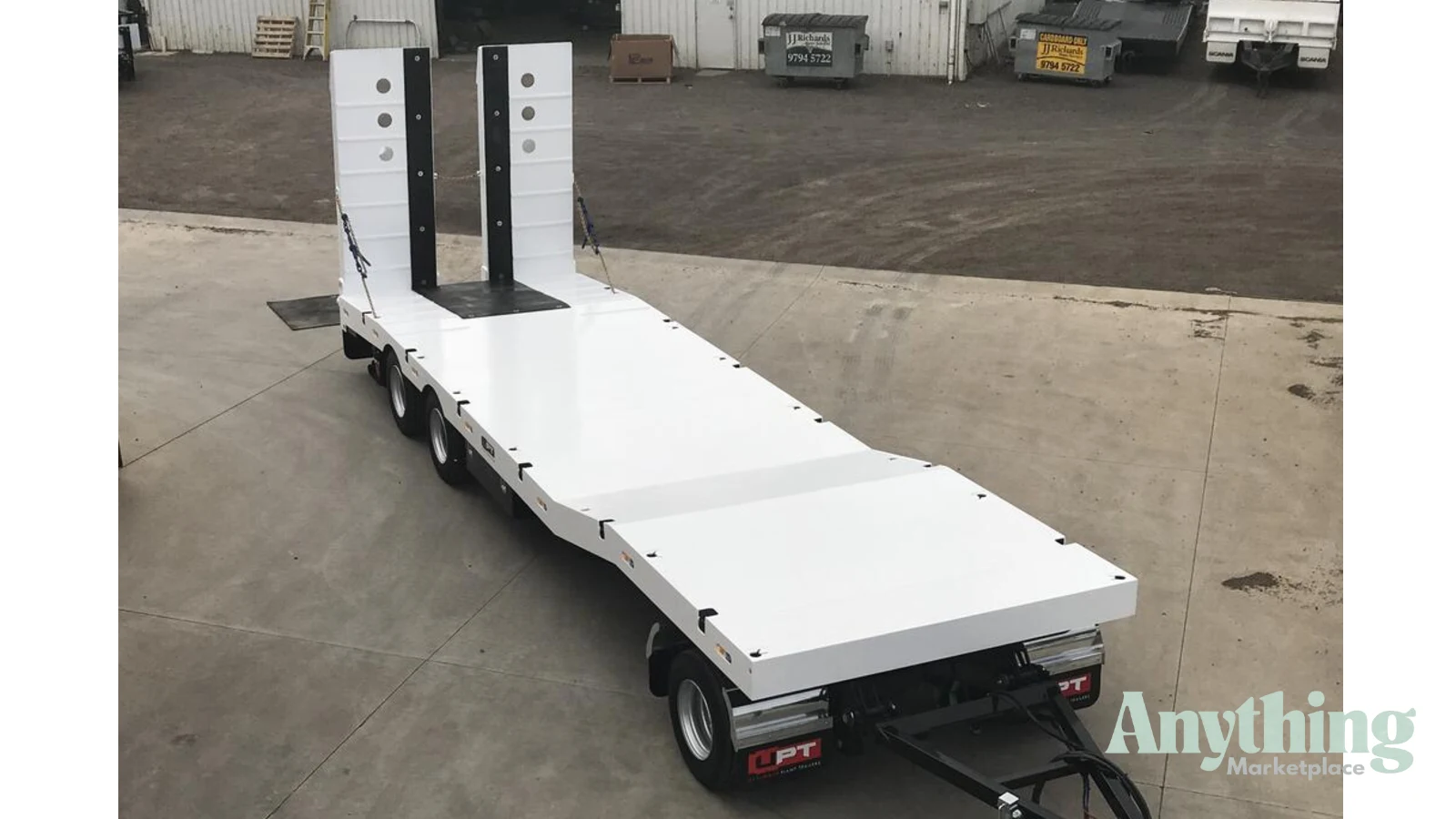 New Dog Trailer