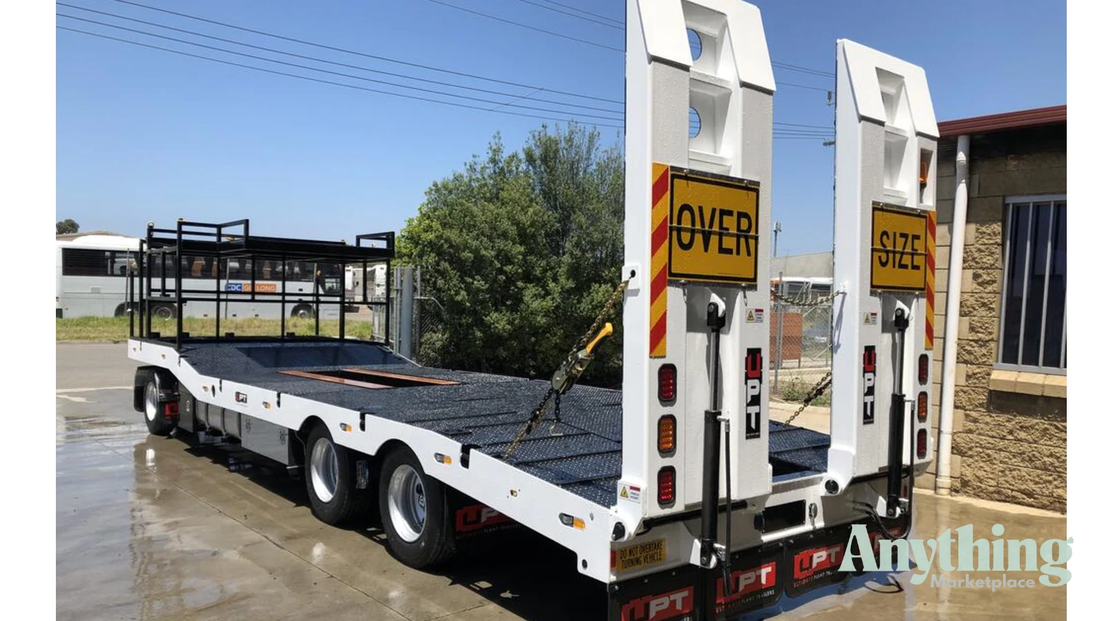 New Dog Trailer