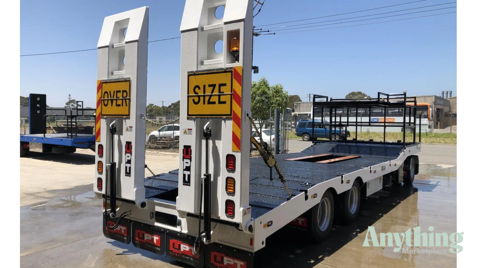 New Dog Trailer