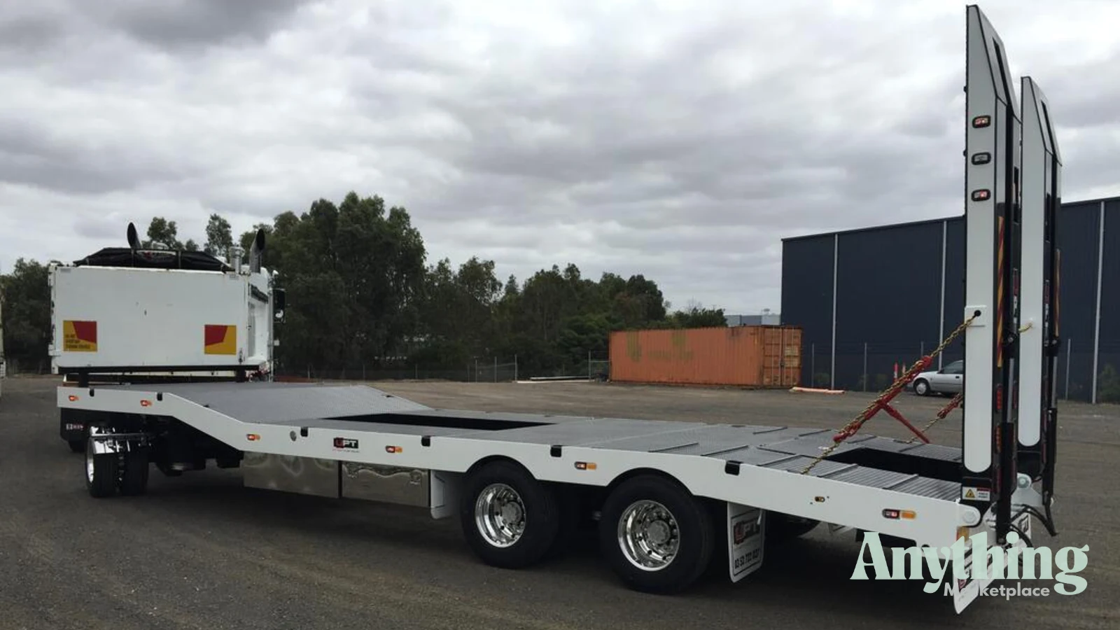 New Dog Trailer