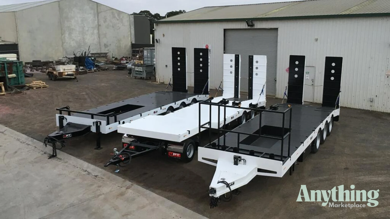 New Dog Trailer