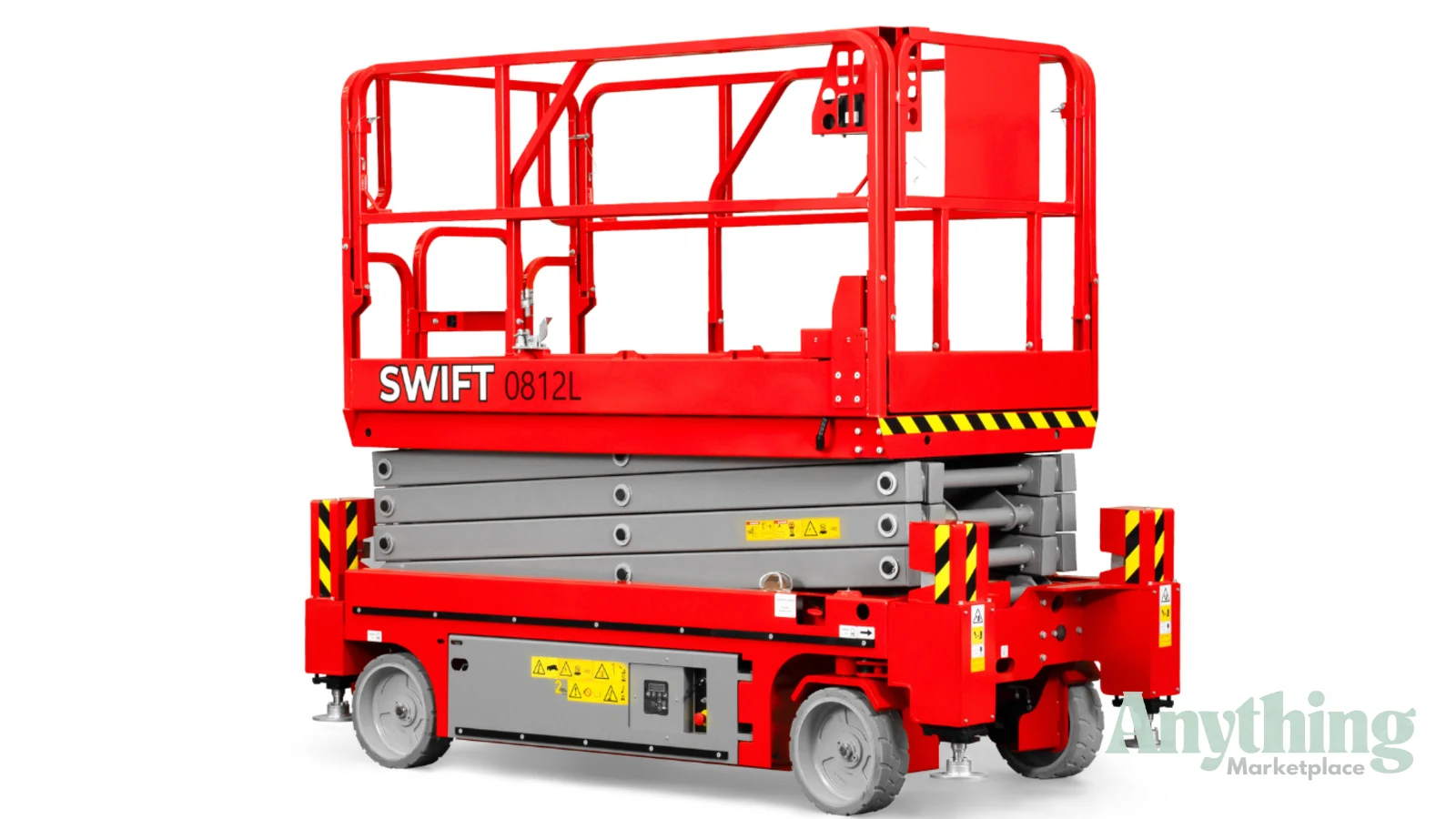 New Swift Equipment 0812L Scissor Lifts