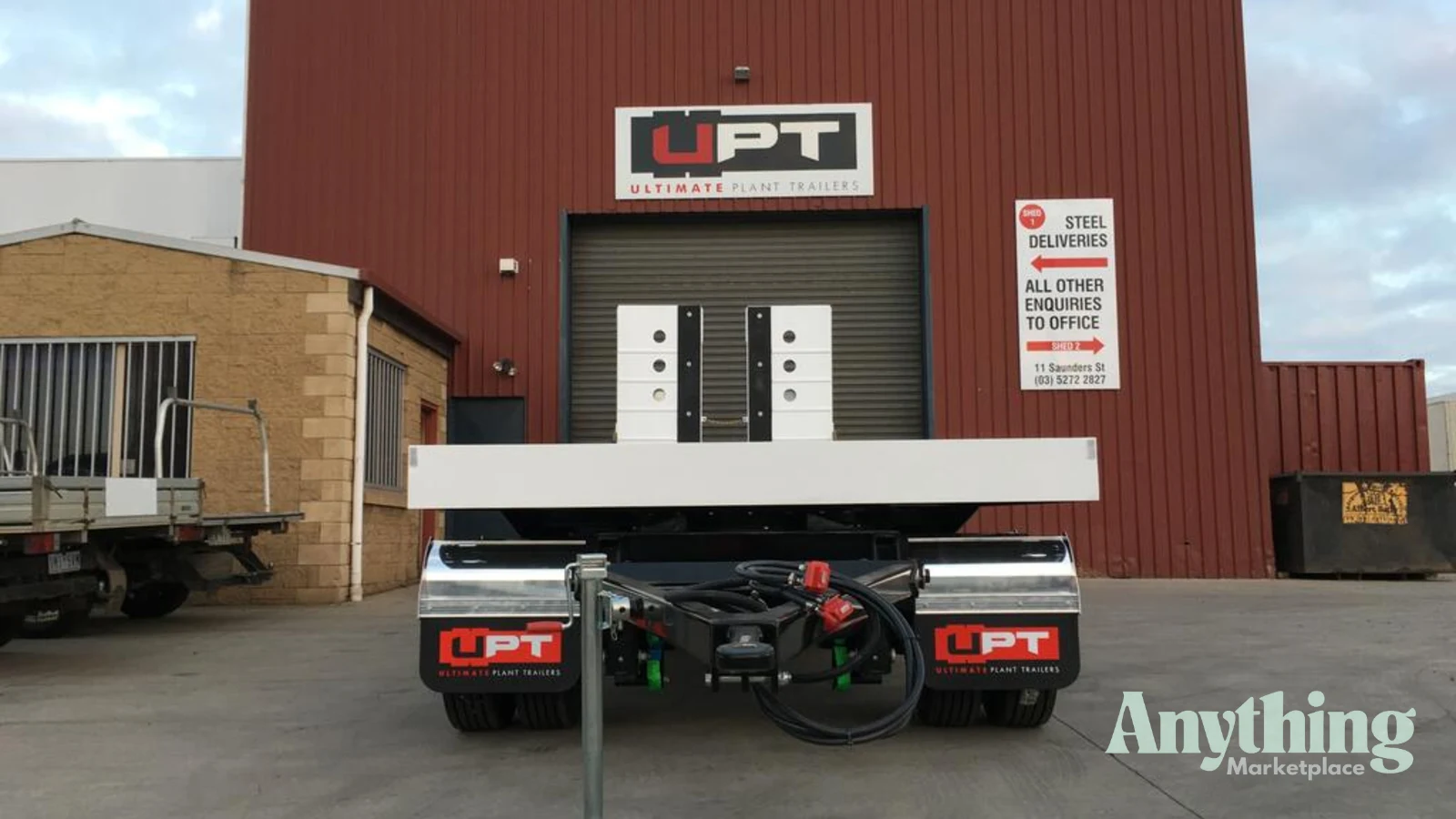 New Dog Trailer