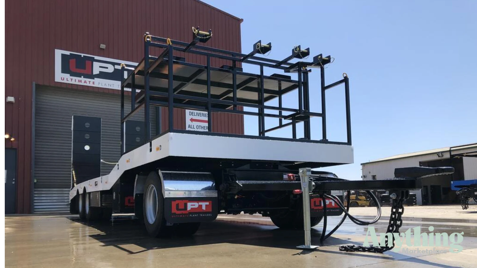 New Dog Trailer