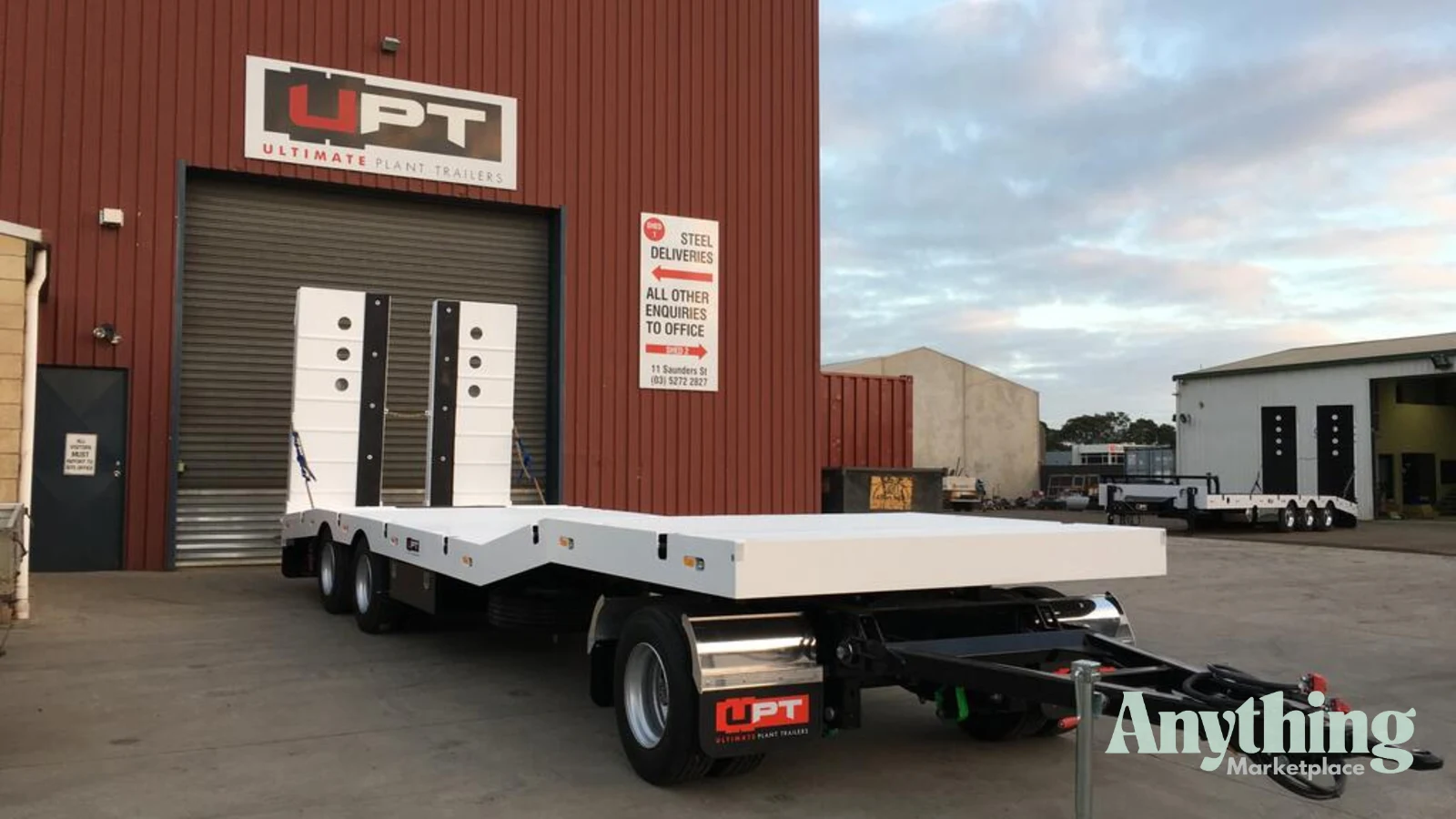 New Dog Trailer