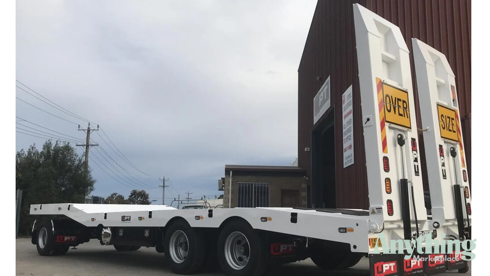 New Dog Trailer