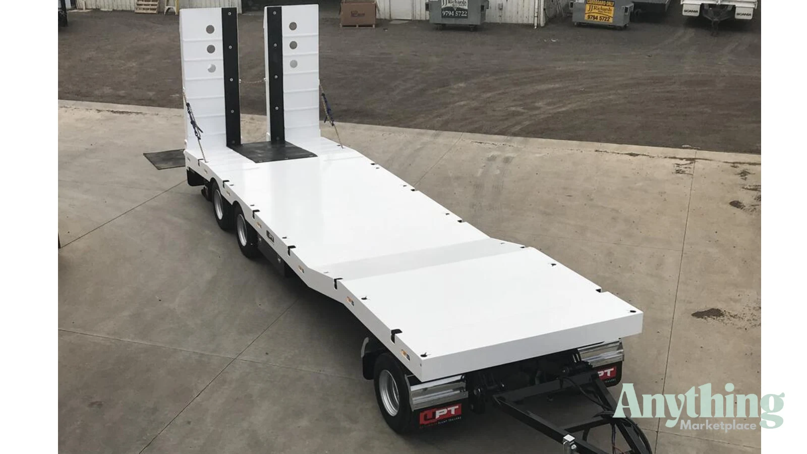 New UPT Dog Trailer