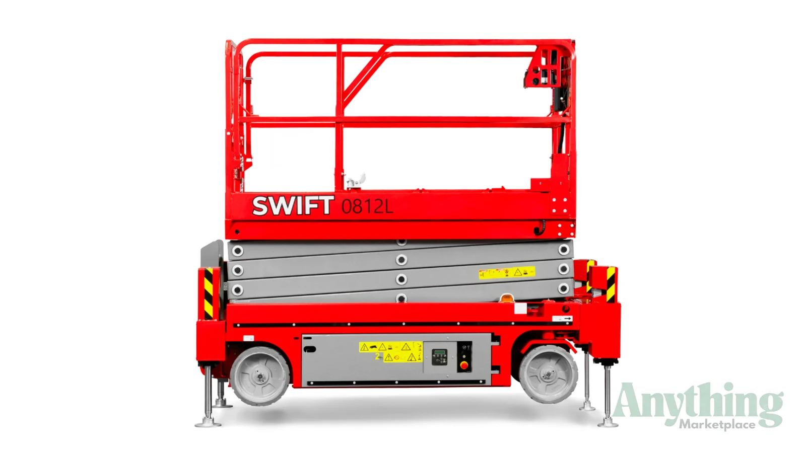 New Swift Equipment 0812L Scissor Lifts