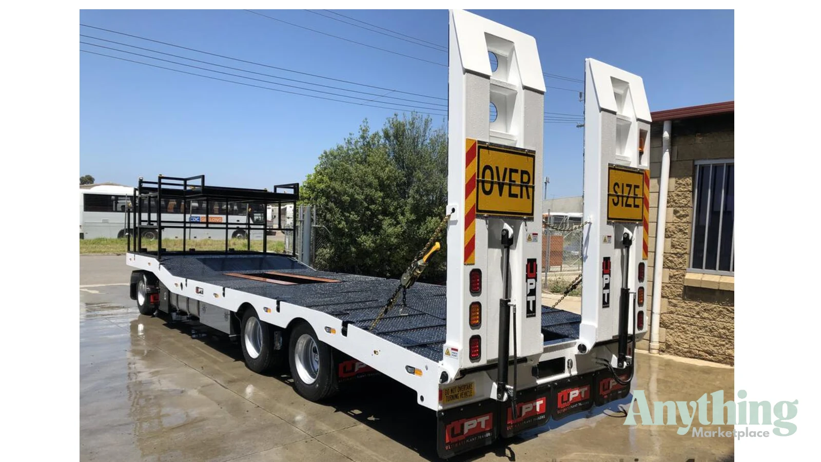 New UPT Dog Trailer