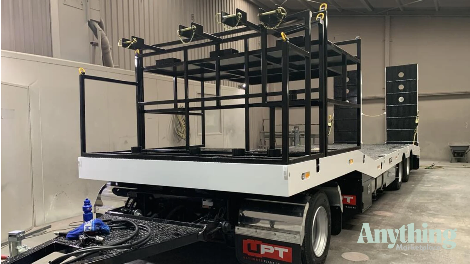 New UPT Dog Trailer