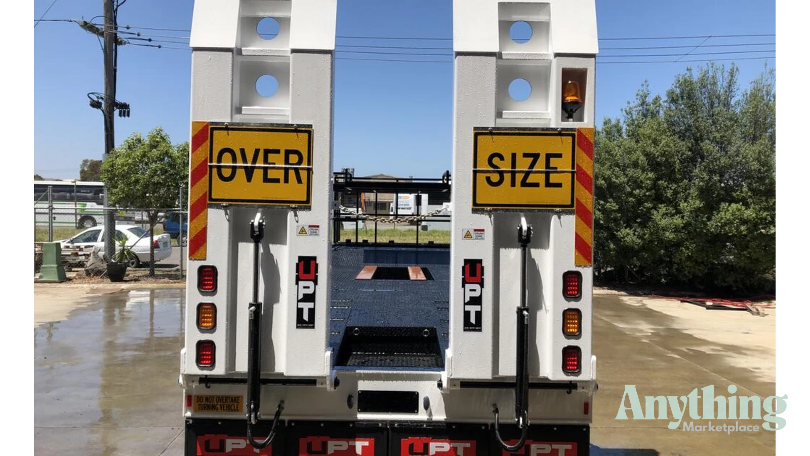 New UPT Dog Trailer