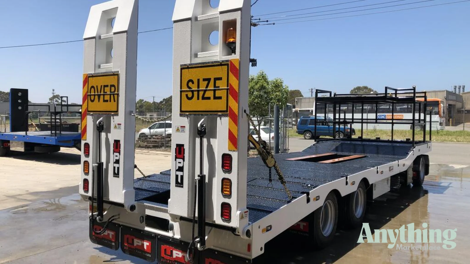 New UPT Dog Trailer