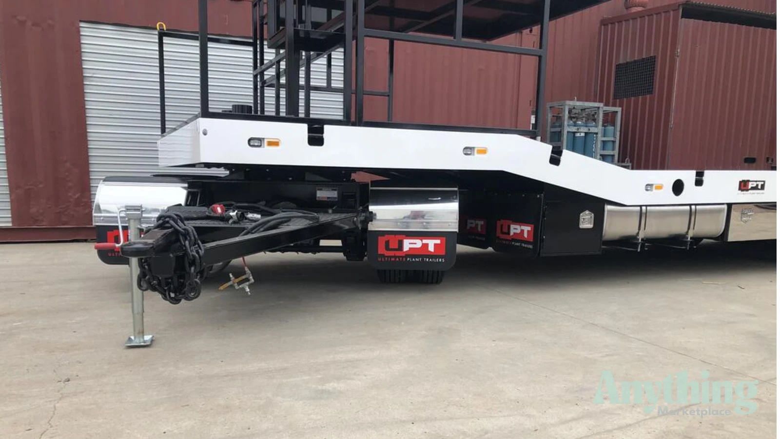 New UPT Dog Trailer