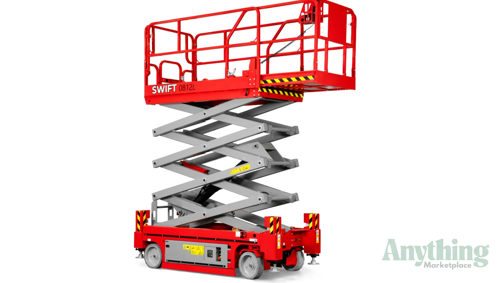 New Swift Equipment 0812L Scissor Lifts
