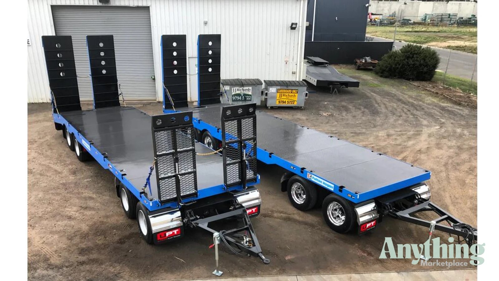 New UPT Dog Trailer