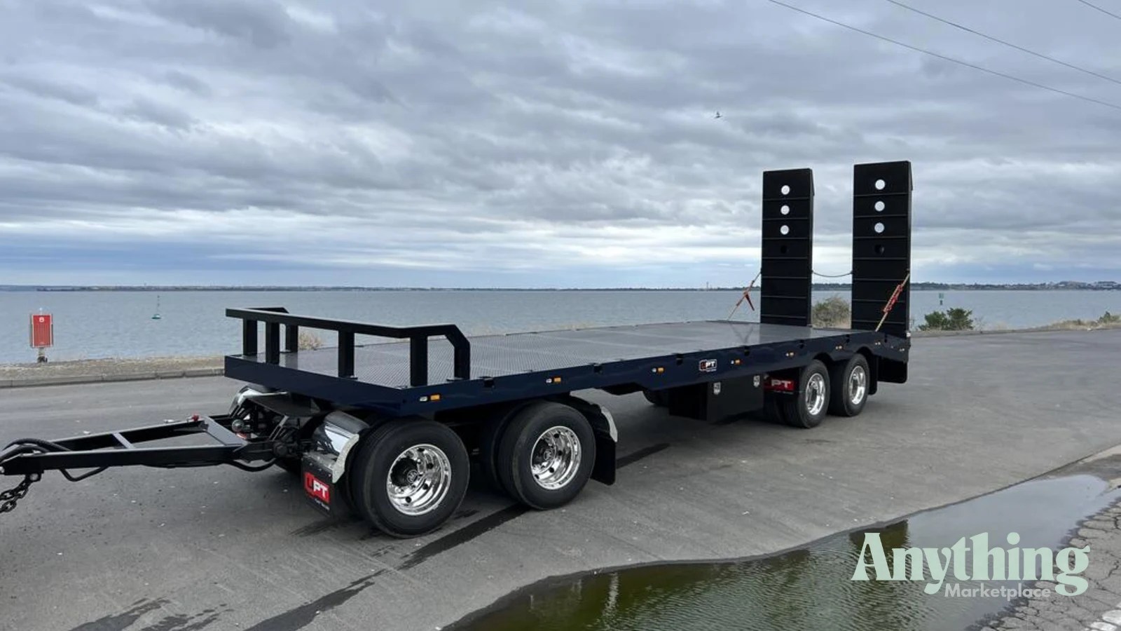 New UPT Dog Trailer
