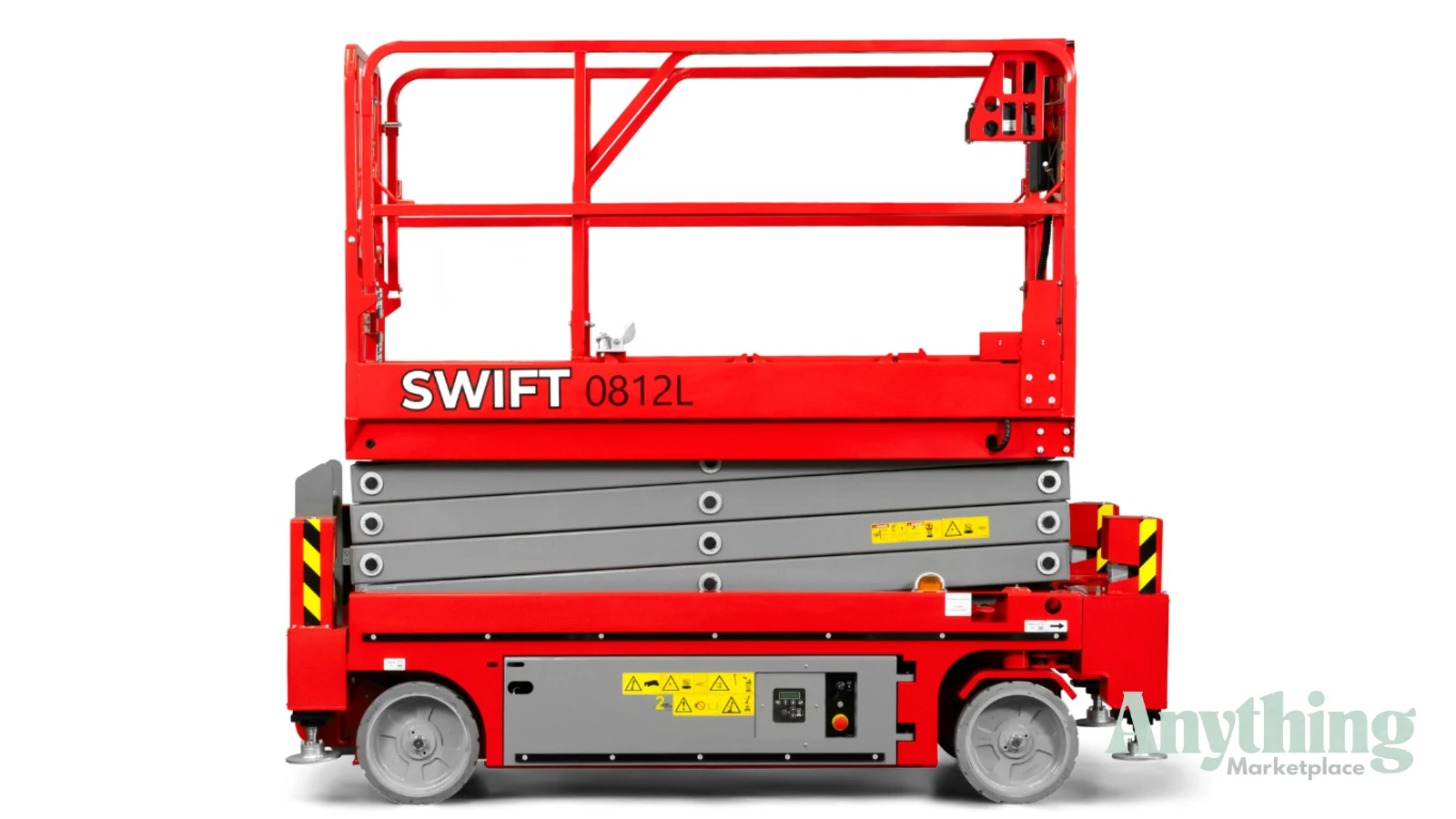 New Swift Equipment 0812L Scissor Lifts