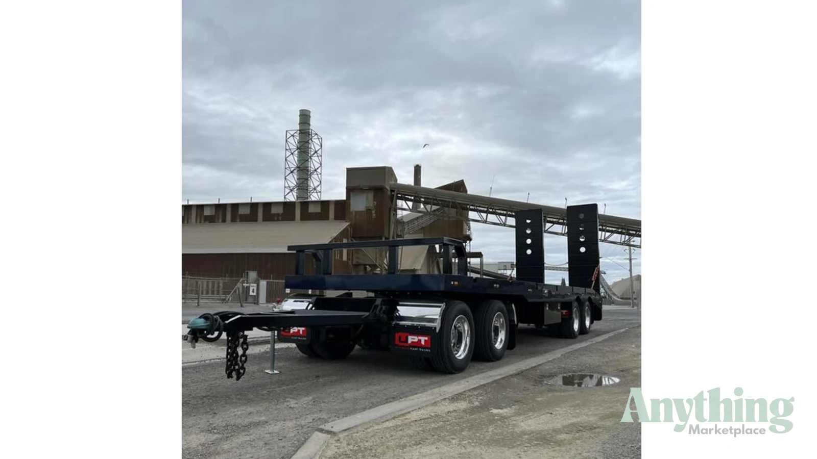 New UPT Dog Trailer