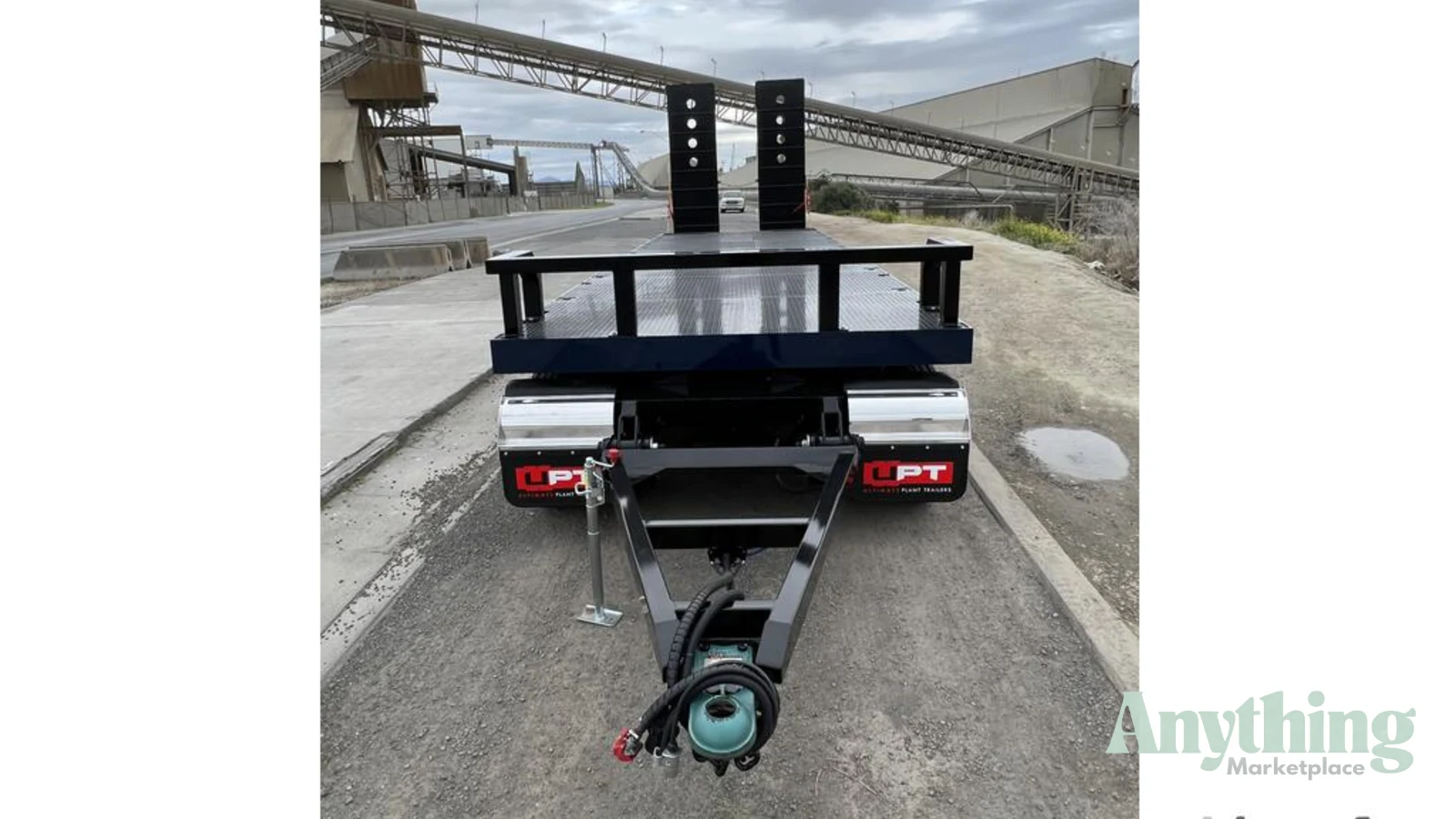 New UPT Dog Trailer