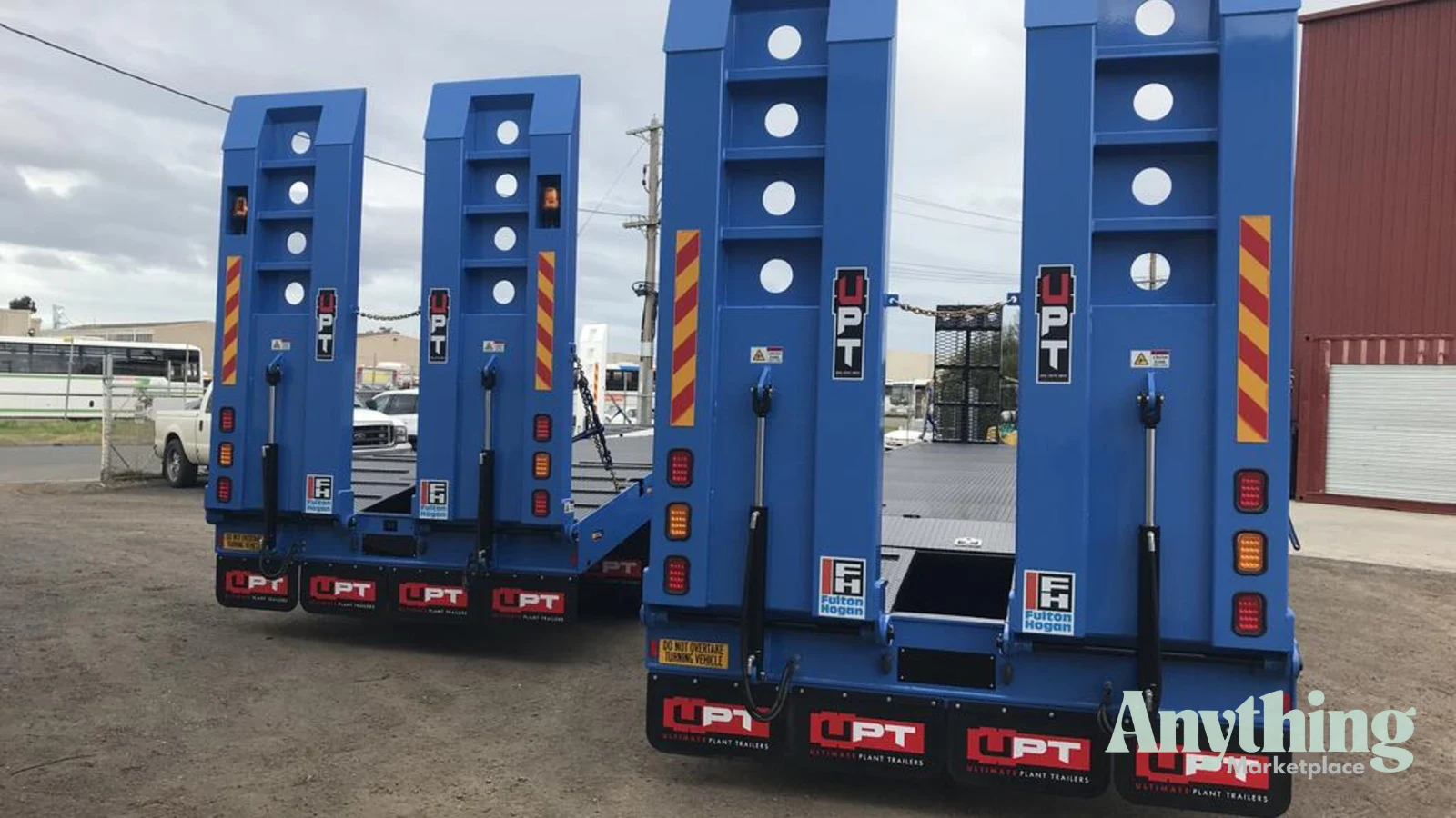 New UPT Dog Trailer