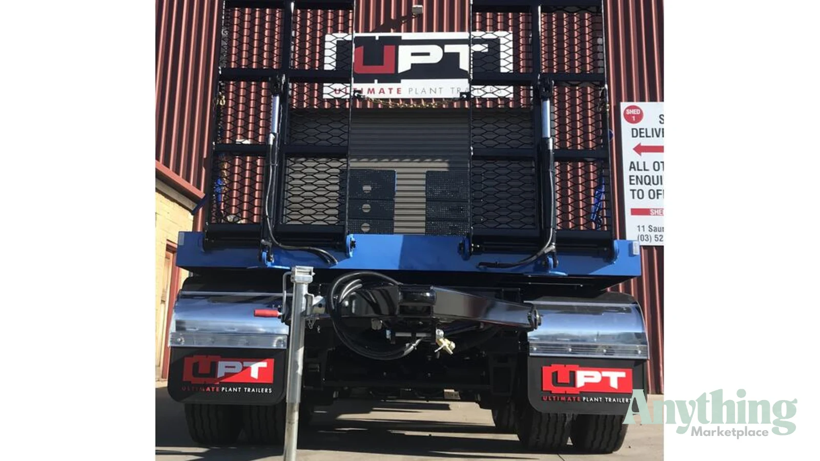 New UPT Dog Trailer