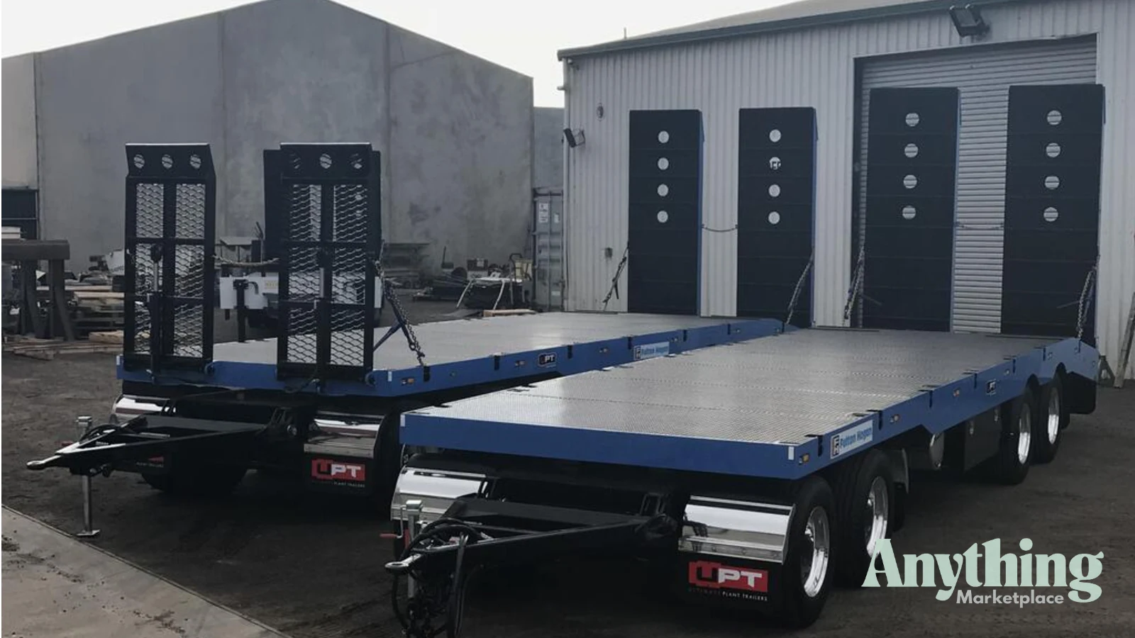New UPT Dog Trailer