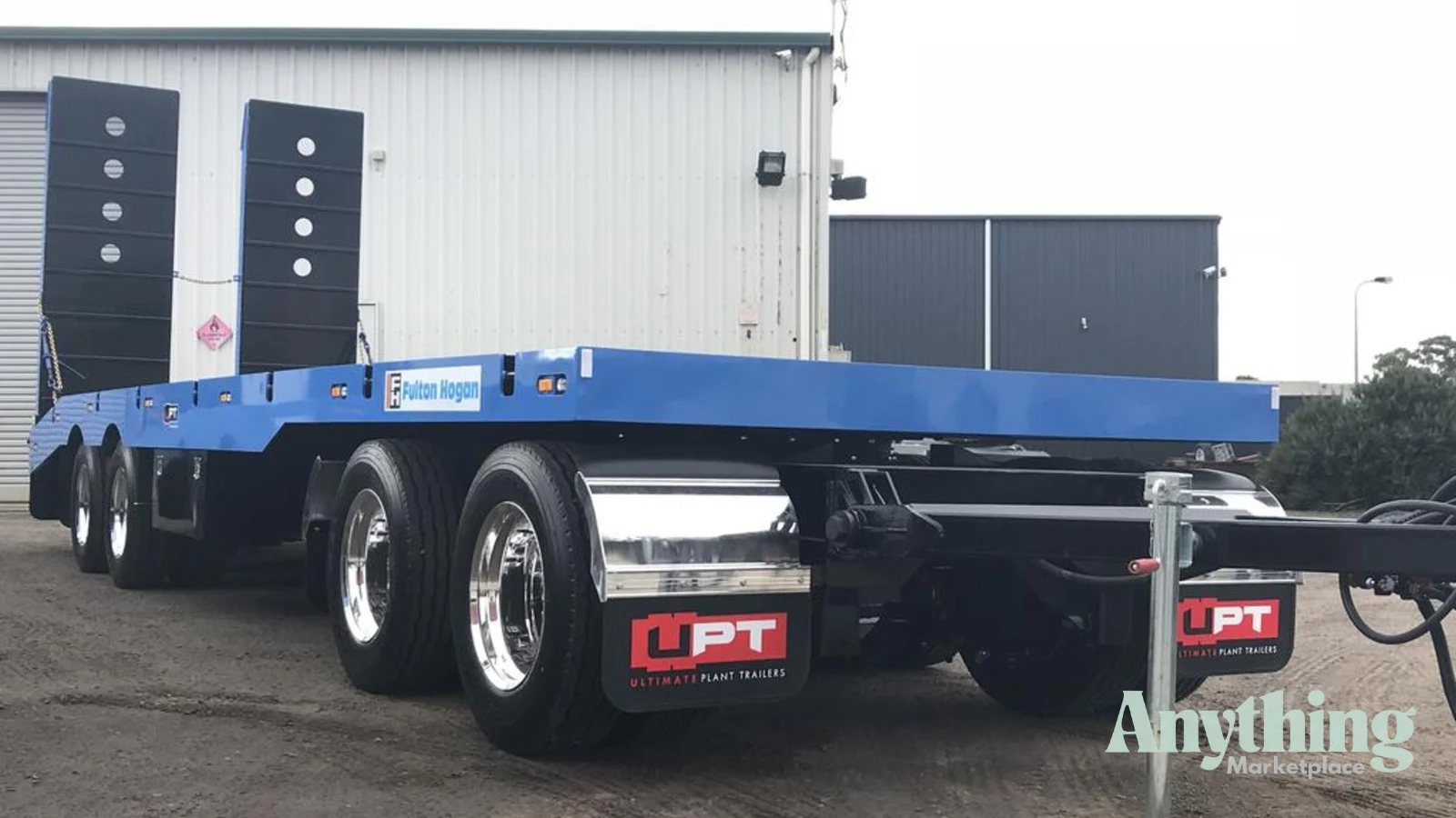 New UPT Dog Trailer