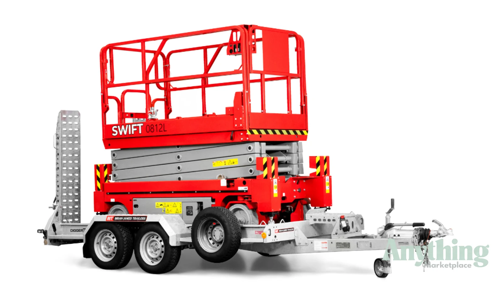 New Swift Equipment 0812L Scissor Lifts
