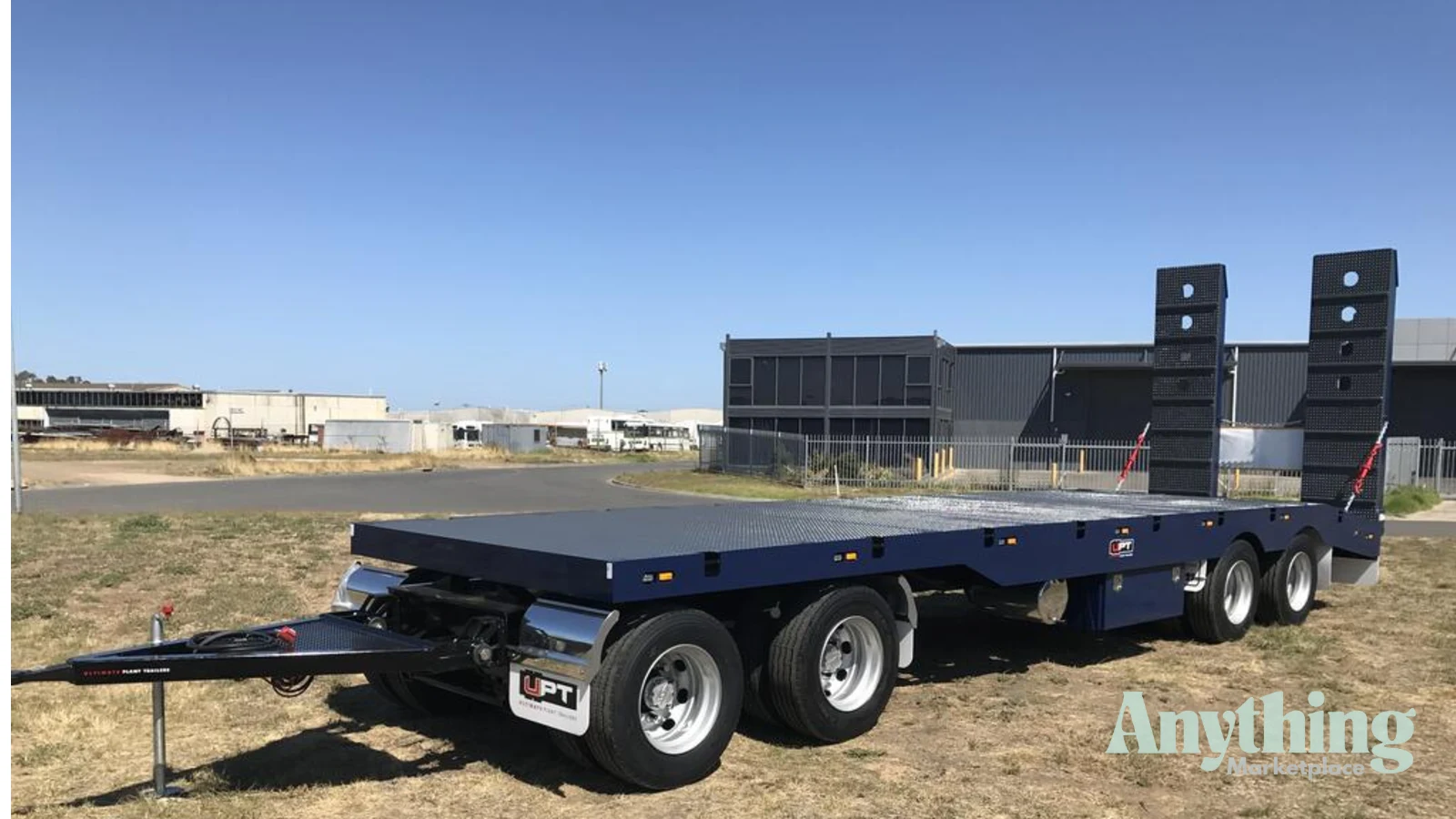 New UPT Dog Trailer