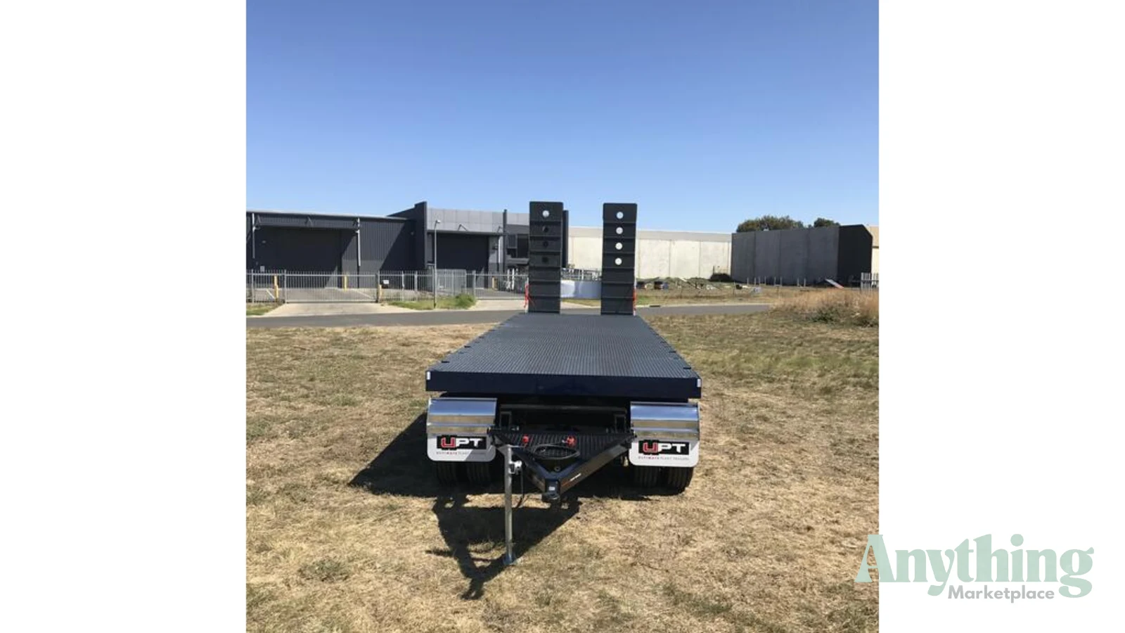 New UPT Dog Trailer