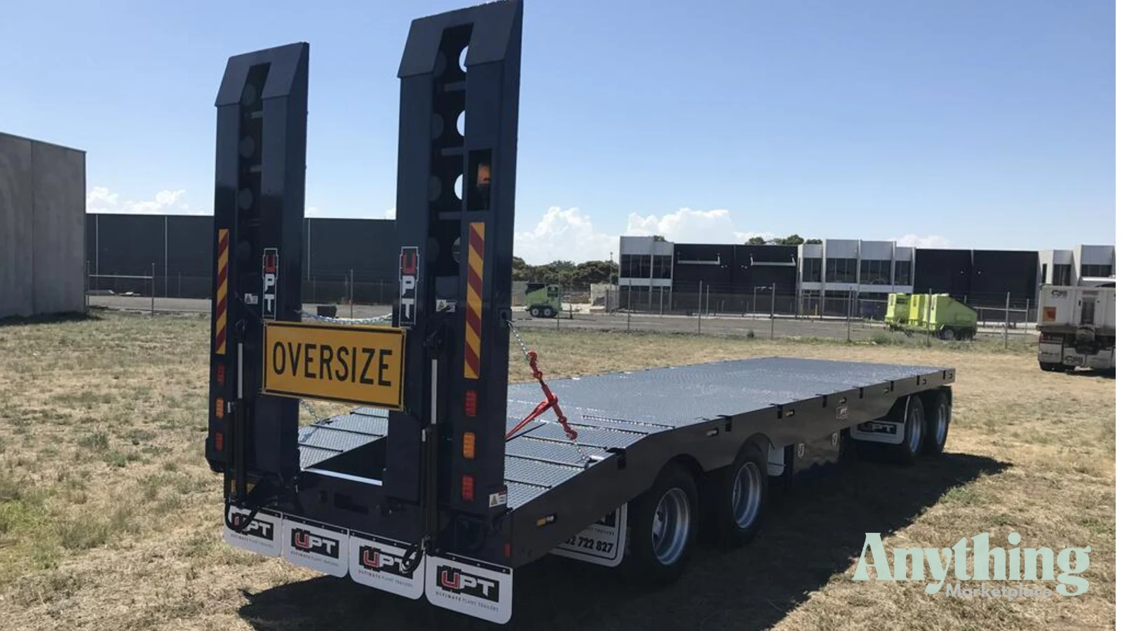 New UPT Dog Trailer