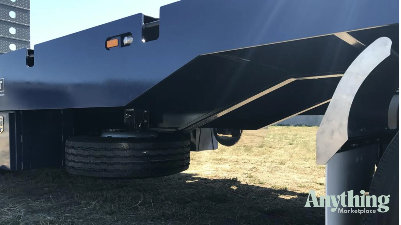 New UPT Dog Trailer