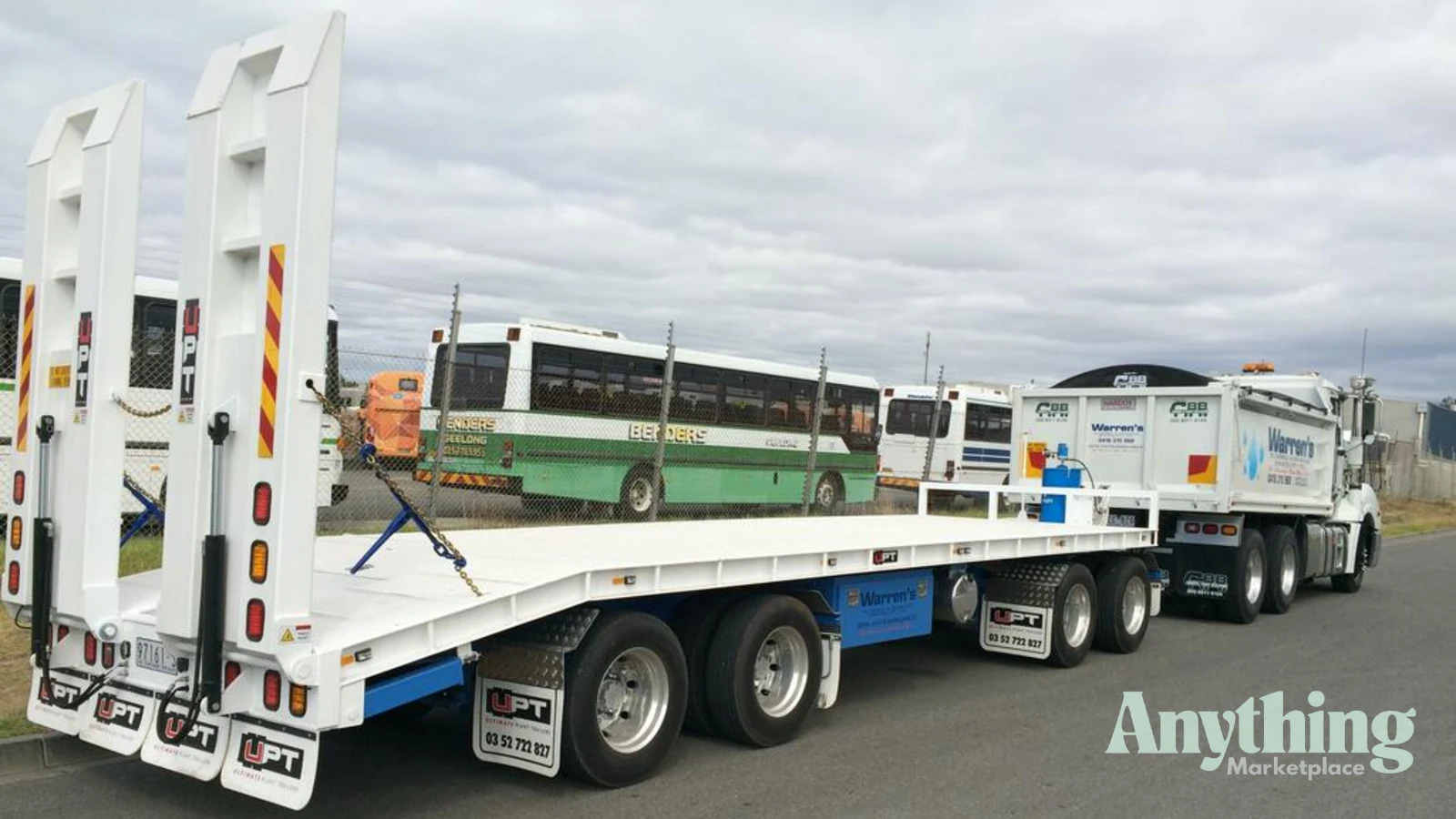 New UPT Dog Trailer