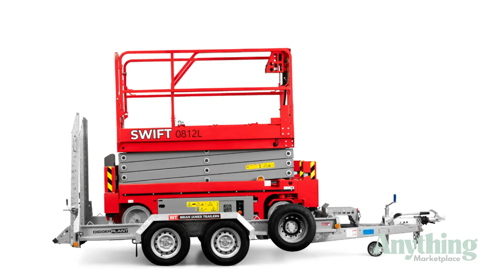 New Swift Equipment 0812L Scissor Lifts