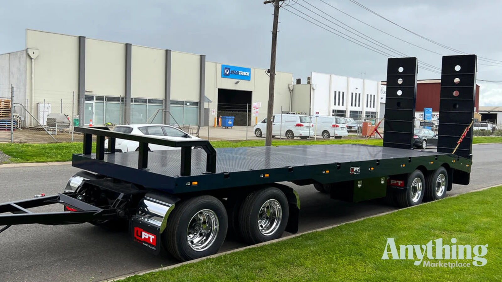 New Dog Trailer