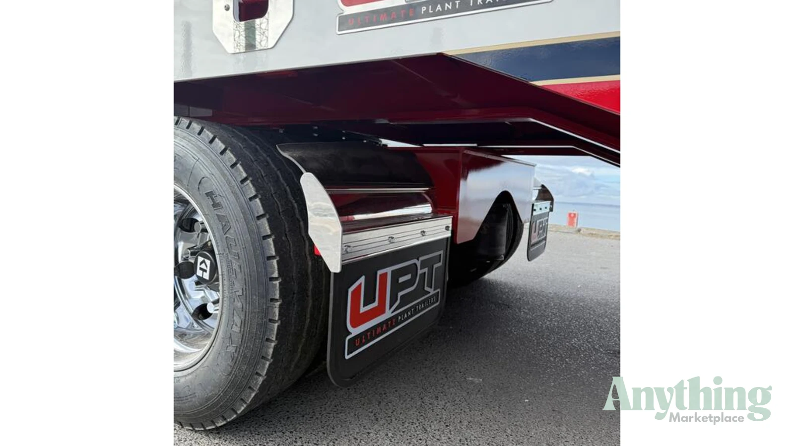 New UPT Dog Trailer